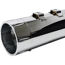 Load image into Gallery viewer, S&amp;S CYCLE 17-19 4.5&quot; MK45 FLHT CHR/CHR MUFF W/ TRACER E CAP 550-0669