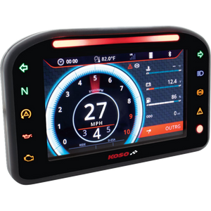 KOSO NORTH AMERICA RX-5 MULTIFUNCTION TFT METER BMW R1200GS 13-17 BA062010