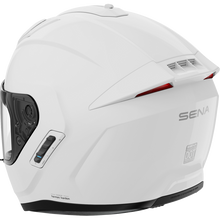 Load image into Gallery viewer, SENA PHANTOM FULL-FACE HELMET MESH GLOSSY WHITE XL PHANTOM-GW0XL3