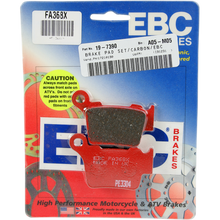 Load image into Gallery viewer, EBC FA368X SPORT CARBON SERIES BRAKE PAD SET FA368X