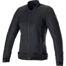 Load image into Gallery viewer, Alpinestars Eloise V2 Women's Air Jacket (L, Black/Black), Black/Black, 00