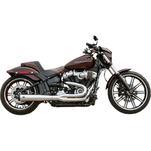 Load image into Gallery viewer, S&amp;S CYCLE EXHAUST CHR 2-1 50ST M8ST 550-0847B
