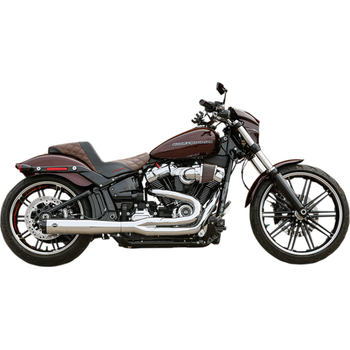 S&S CYCLE EXHAUST CHR 2-1 50ST M8ST 550-0847B