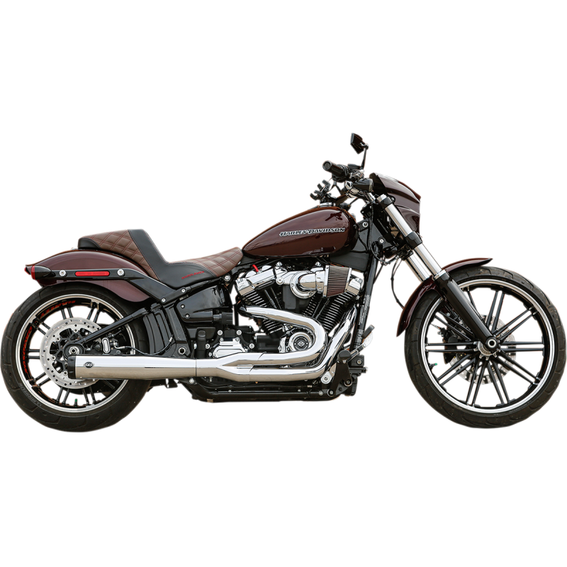 S&S CYCLE EXHAUST CHR 2-1 50ST M8ST 550-0847B