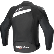 Load image into Gallery viewer, ALPINESTARS (ROAD) JACKET T-GP PLUS V4 AIR BK/WH 4X 3300624-12-4X