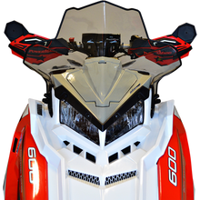 Load image into Gallery viewer, POWERMADD/COBRA COBRA AXYS LOW TINTED 16 11621 - Motomike Canada