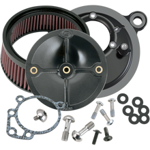 Load image into Gallery viewer, S&amp;S CYCLE 99-06 W/E/G STEALTH A/CLEANER KIT 170-0058 - Motomike Canada