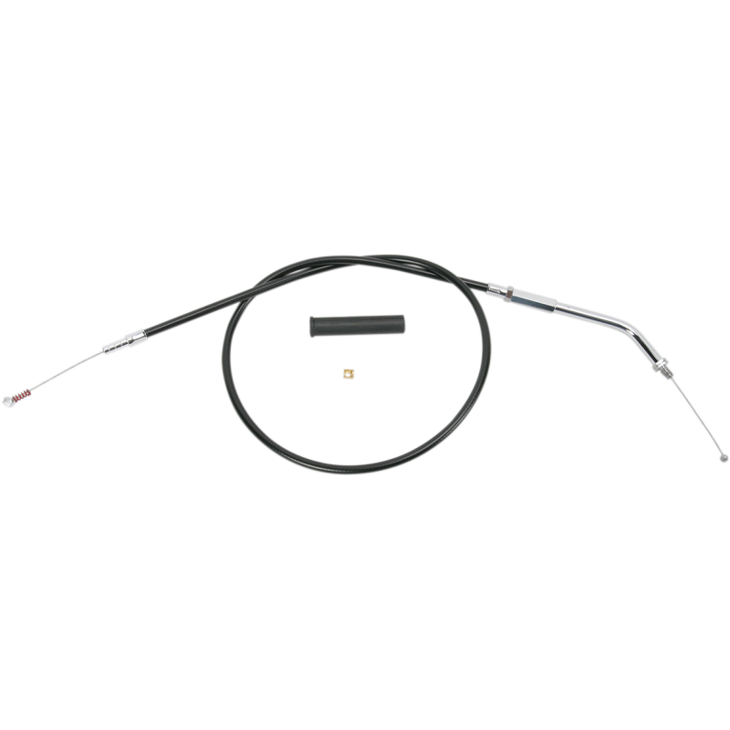 DRAG SPECIALTIES BLACK FL IDLE CABLE 4340100B
