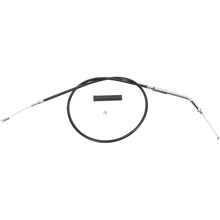 Load image into Gallery viewer, DRAG SPECIALTIES BLACK FL IDLE CABLE 4340100B