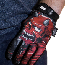 Load image into Gallery viewer, LETHAL THREAT GLOVE GOOD N EVIL BK 2XL GL15021XXL