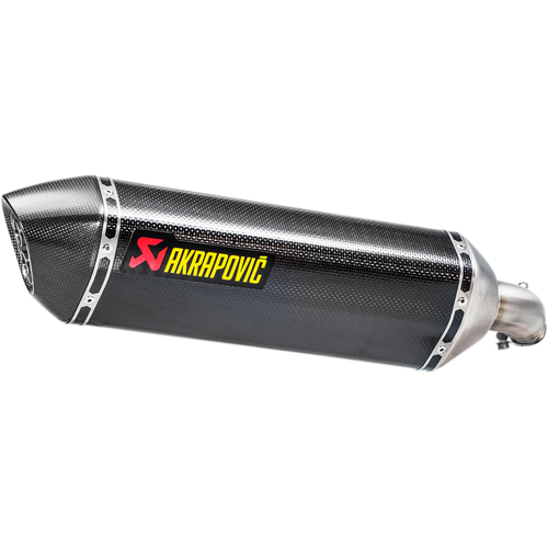 AKRAPOVIC 16-25 SV650 SO CF/CF TIP S-S6SO9-HRC/1