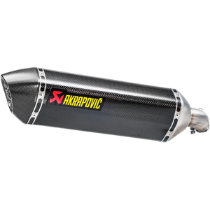 AKRAPOVIC 16-25 SV650 SO CF/CF TIP S-S6SO9-HRC/1
