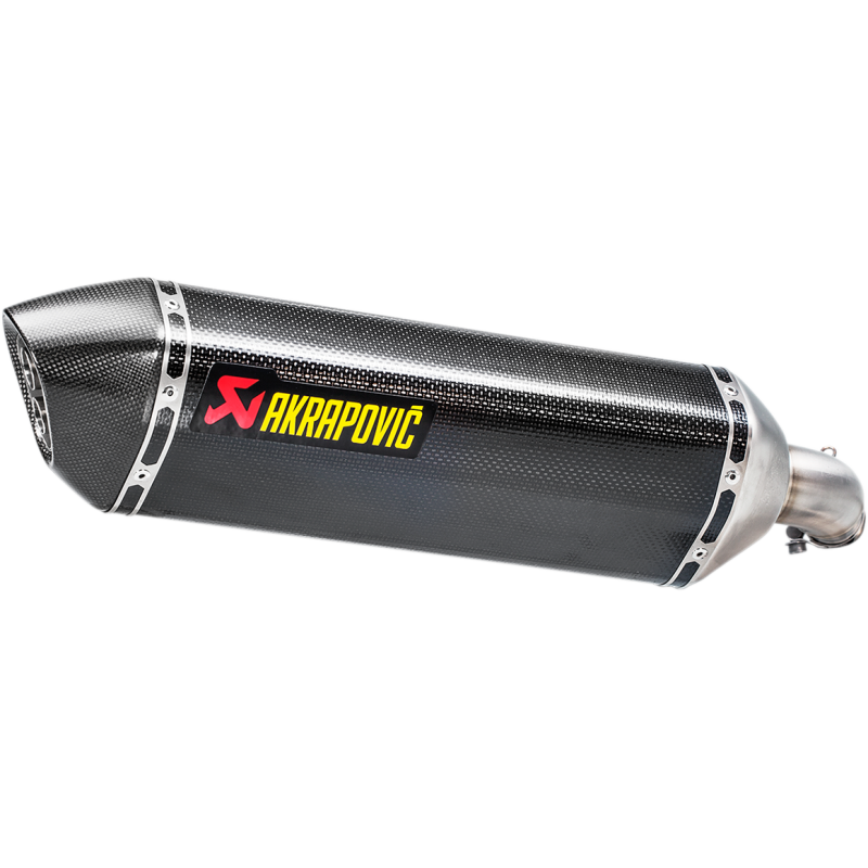 AKRAPOVIC 16-25 SV650 SO CF/CF TIP S-S6SO9-HRC/1
