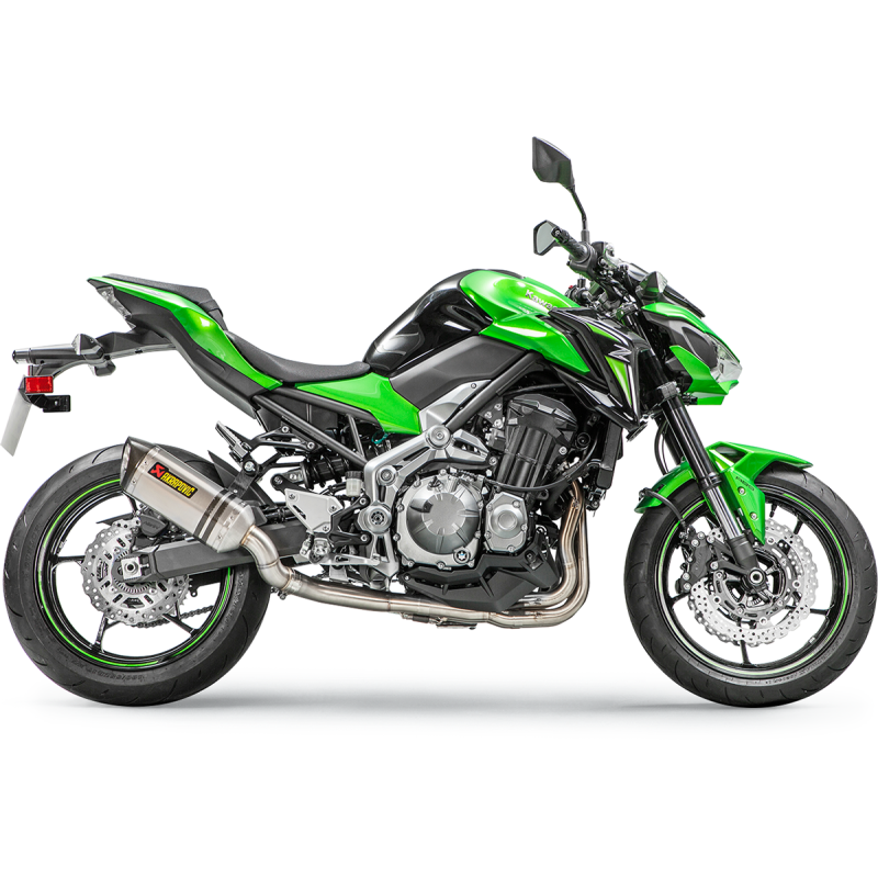 AKRAPOVIC 17-20 Z900 OPT HEADER SS E-K9R2