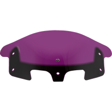 Load image into Gallery viewer, KLOCK WERKS CHIEFTAIN - 14-24 - FLR WINDSHIELD - 10" -PURPLE KWW-04-0641