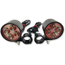 Load image into Gallery viewer, RIVCO PRODUCTS LED DRIVING LIGHT BLK DLLED125BK