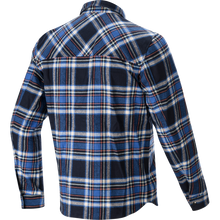 Load image into Gallery viewer, ALPINESTARS WHISTLER WIND BLOCK PLAID SHIRT - XL - BLUE 1401023-70-XL