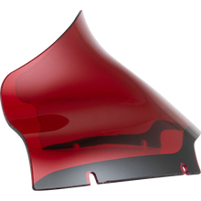 Load image into Gallery viewer, KLOCK WERKS WINDSHIELD FLARE FLTR 9" SPORT RED KWW-01-0670