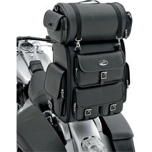 Load image into Gallery viewer, SADDLEMEN EXPRESS DRIFTER SISSY BAR BAG 3515-0096