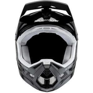 100% AIRCRAFT COMPOSITE HELMET SILO XL 80001-00005