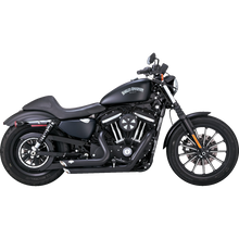 Load image into Gallery viewer, VANCE &amp; HINES EXHAUST S-SHOT STAG BLK PCX XL 47329
