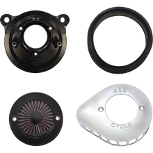 Load image into Gallery viewer, S&amp;S CYCLE AIR CLEANER A-STNG 08-16C 170-0719A