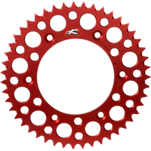 Load image into Gallery viewer, RENTHAL RENTHAL TWINRING SPROCKET 1540-520-51GP RED 1540-520-51GPRD