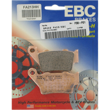 Load image into Gallery viewer, EBC FA213HH DOUBLE H SERIES BRAKE PAD SET FA213HH