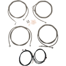 Load image into Gallery viewer, LA CHOPPERS CABLE KIT CC 8"ABS FL 17+ LA-8054KT3-08