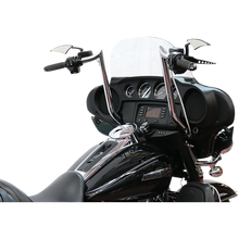 Load image into Gallery viewer, PAUL YAFFE BAGGER NATION HANDLEBAR MBB 16 96-18 FLHT GL/BLK" MBB125-16 B-1 - Motomike Canada