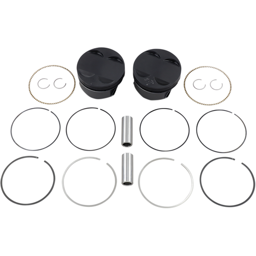 WISECO PISTON PISTN KT MILWAUKEE8 117CI K2799