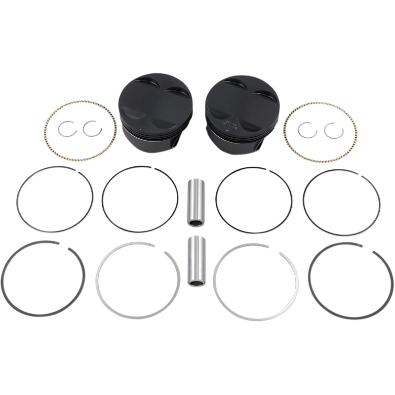 WISECO PISTON PISTN KT MILWAUKEE8 117CI K2799