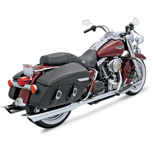 Load image into Gallery viewer, BASSANI XHAUST 95-08 FLH/FLT TRUE DUAL HEADERS CHROME 11315A