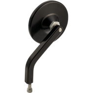 JOKER MACHINE MIRROR NO.7 SOLID BLK L 03-051-1L