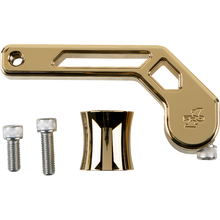 Load image into Gallery viewer, PRO-ONE PERF.MFG. Shifter Arm, Gold Titanium Nitride Coated, 88-Later Touring 500775TIN