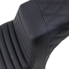 Load image into Gallery viewer, SADDLEMEN SEAT STEPUP TR &amp; LS BLCK I18-33-176