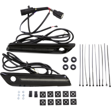 Load image into Gallery viewer, CIRO LLC COVER HNGE SMK/BLK 40071