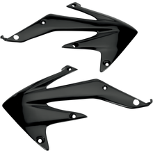 Load image into Gallery viewer, UFO CRF450X 05-08 RAD COVERS BLACK HO04600-001