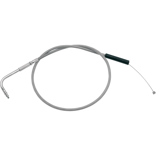 MOTION PRO THROTTLE CABLE CLEAR ARMOUR COATED 66-0348