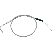 Load image into Gallery viewer, MOTION PRO THROTTLE CABLE CLEAR ARMOUR COATED 66-0370