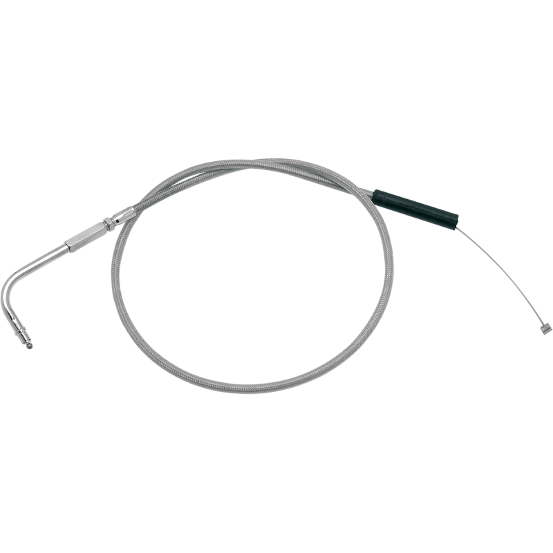 MOTION PRO THROTTLE CABLE CLEAR ARMOUR COATED 66-0366