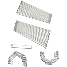 Load image into Gallery viewer, Excel XS8-51197 19" Replacement Spoke and Nipple Kit