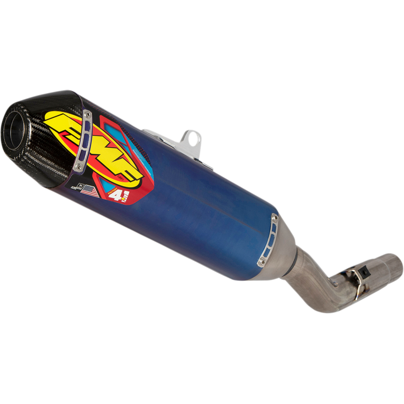 FMF 20-22 350XCF-W MUFFLER AN TI 4.1 RCT CF 045648