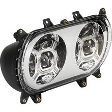 Load image into Gallery viewer, CUSTOM DYNAMICS HEADLIGHTS PGDBLX LED CHR PG-RG-C