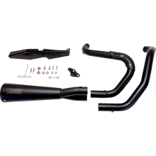 Load image into Gallery viewer, VANCE &amp; HINES UPSWEEP EXHAUST 2:1 SS BLACK 14-22 XL 47328