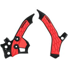 Load image into Gallery viewer, ACERBIS FRAME GRDS HON BLK/RED 2726851042