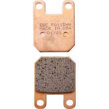 Load image into Gallery viewer, EBC FA115HH DOUBLE H SERIES BRAKE PAD SET FA115HH