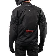 Load image into Gallery viewer, ICON JKT MESH F LTHR CE SL SM 2810-3907