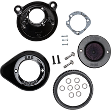 Load image into Gallery viewer, S&amp;S CYCLE AIR CLEANER A-STNG 07-22R 170-0726A - Motomike Canada