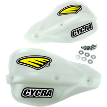 Load image into Gallery viewer, CYCRA Enduro Handshields: Natural alloy 1CYC-1015-02